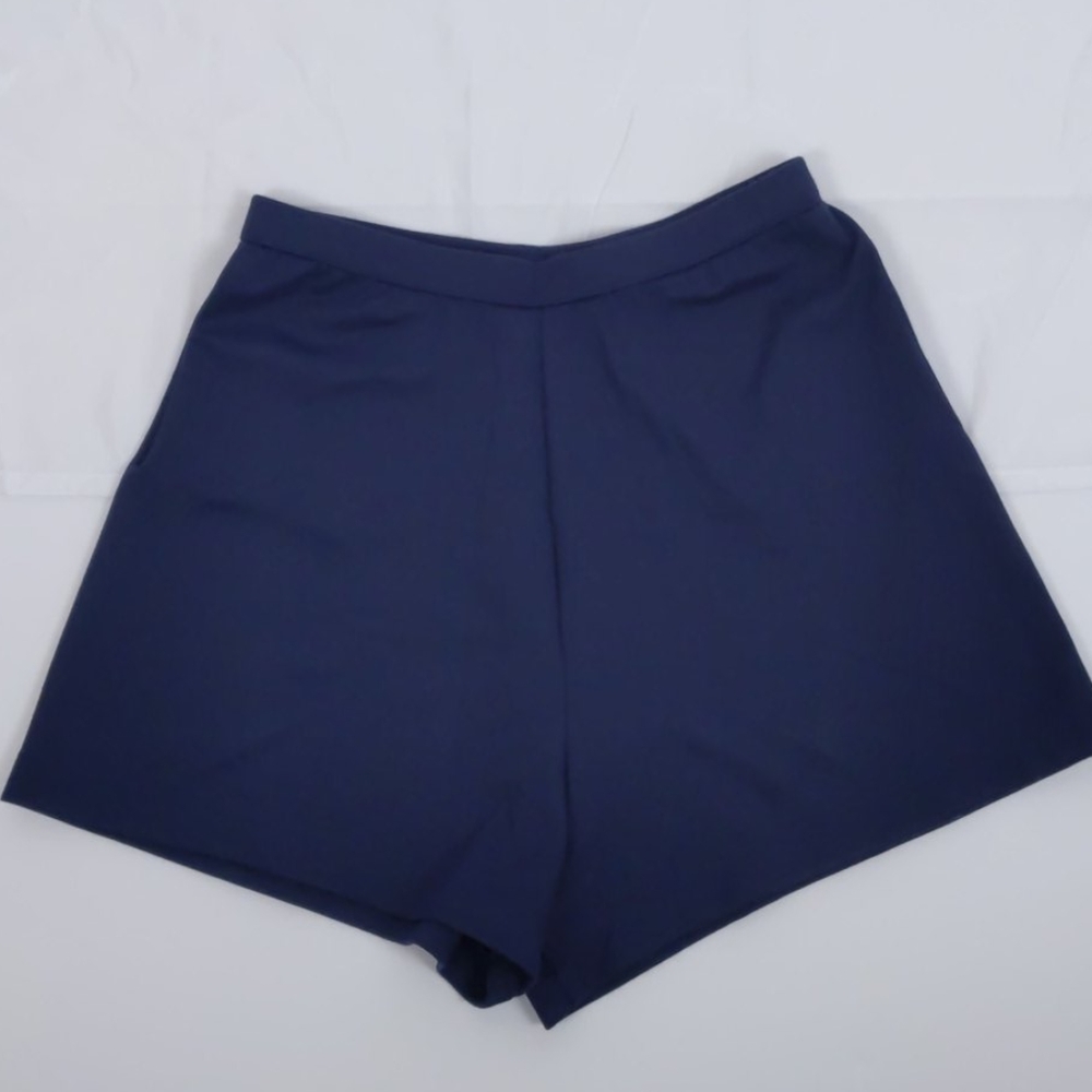 Elaine Turner Cortney Pull On Short In Navy